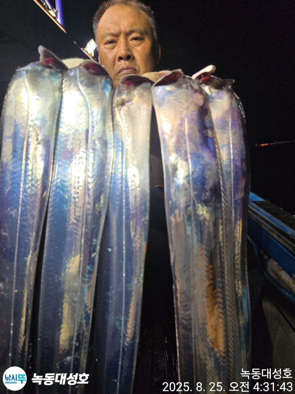 낚시뚜,갈치,녹동항,녹동대성호,낚시뚜18
