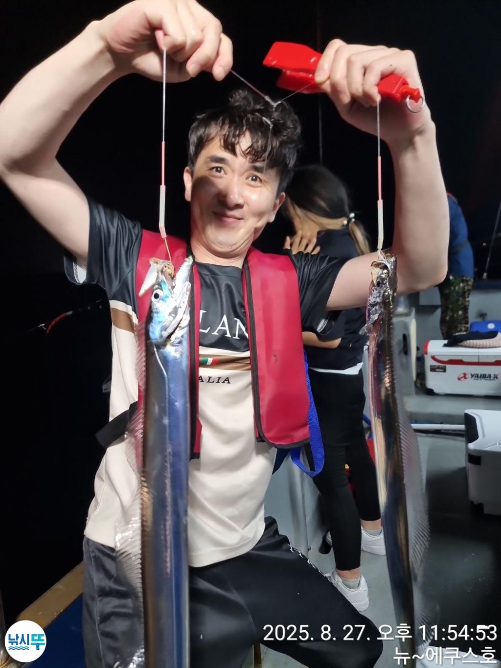 낚시뚜,갈치,진해 안골항,진해안골에쿠스호,낚시뚜8