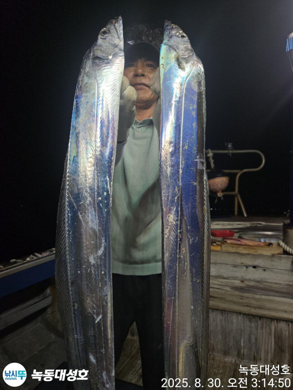 낚시뚜,갈치,녹동항,녹동대성호,낚시뚜37