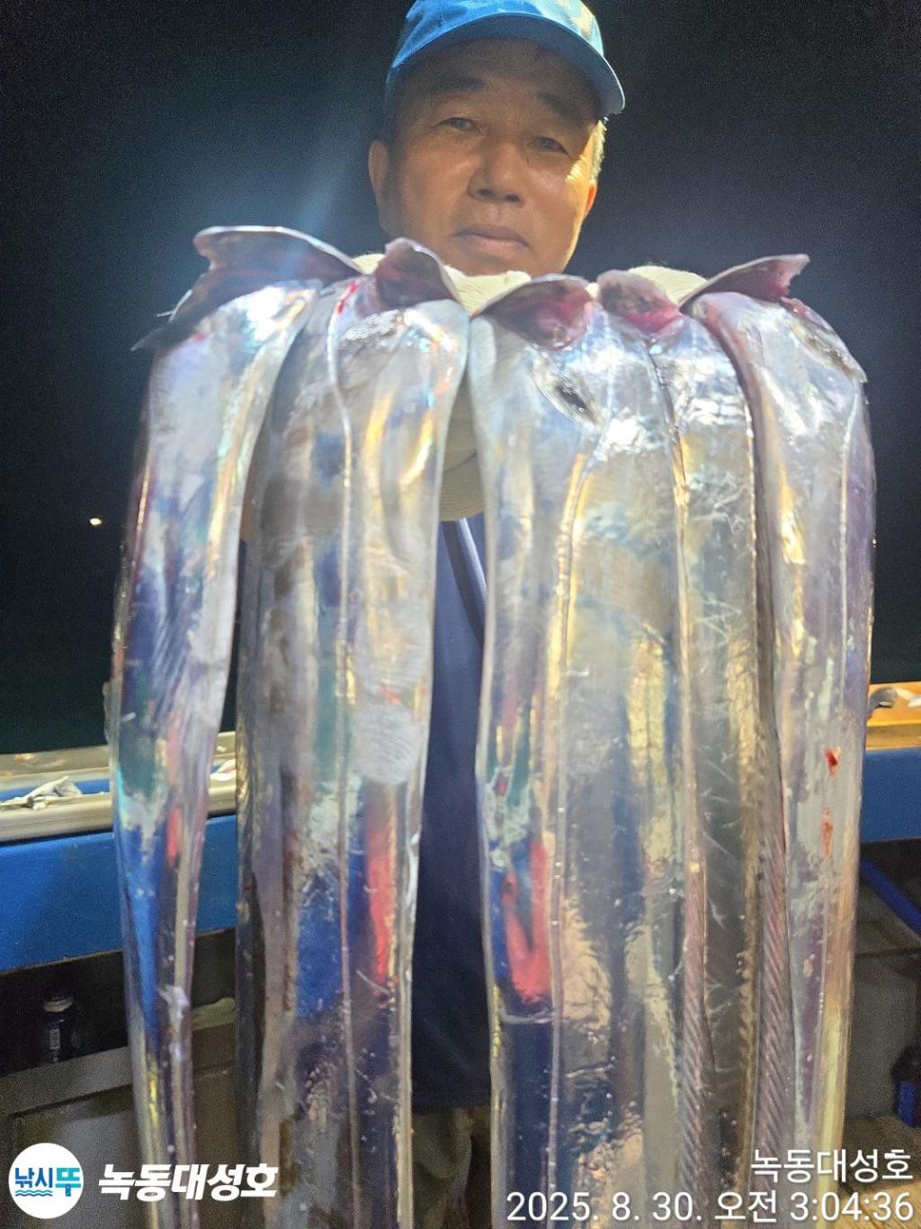 낚시뚜,갈치,녹동항,녹동대성호,낚시뚜34