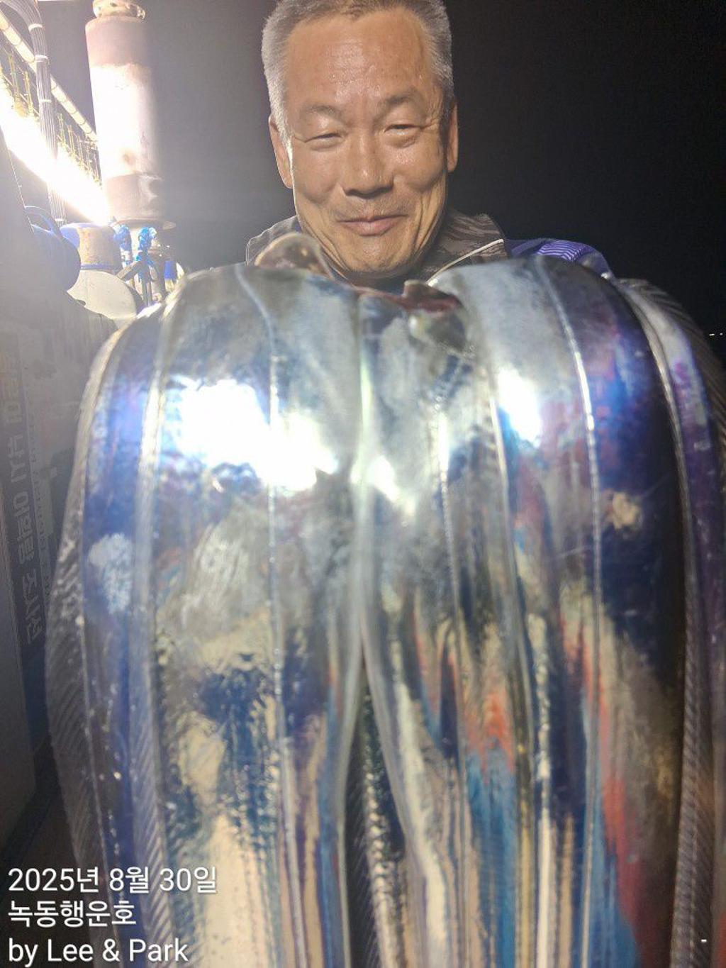 낚시뚜,갈치,녹동항,녹동대성호,낚시뚜38