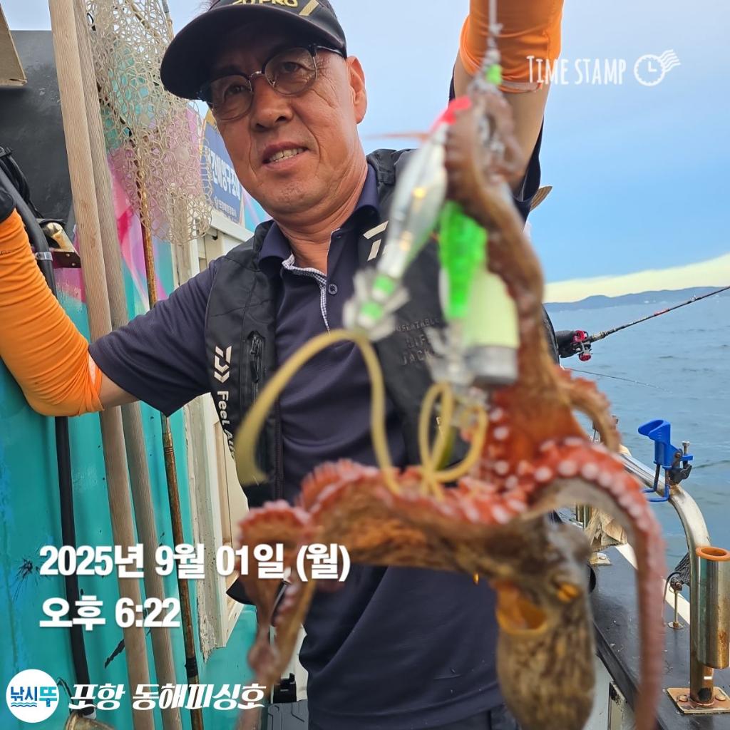 낚시뚜,돌문어,포항(운하관),포항 동해피싱호,낚시뚜2