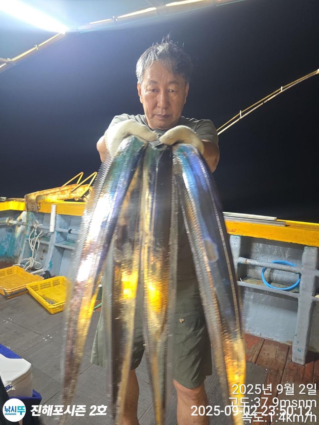 낚시뚜,갈치,진해행암항,진해포시즌 2호,낚시뚜0