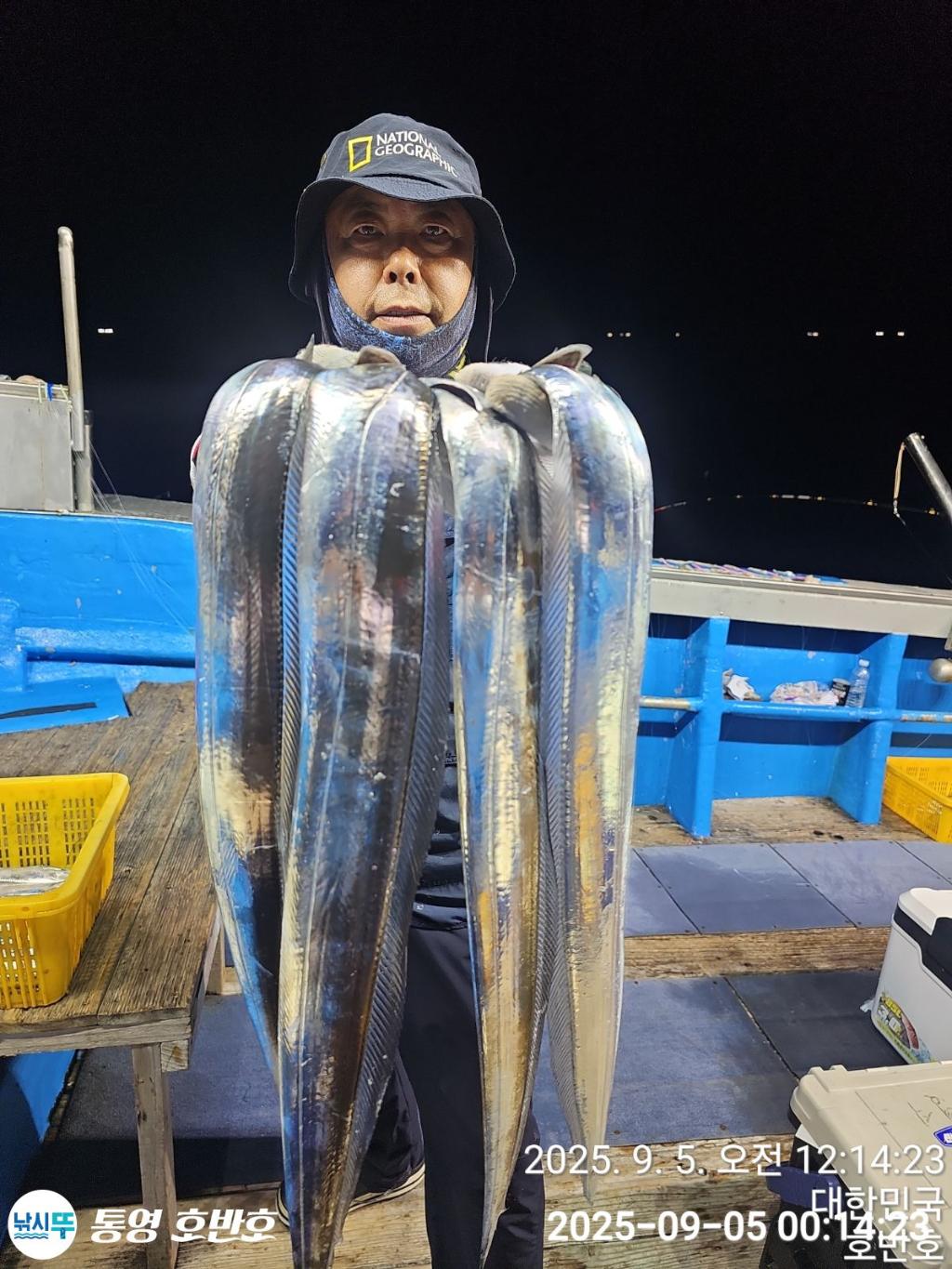 낚시뚜,갈치,통영 신전항,통영호반호,낚시뚜18