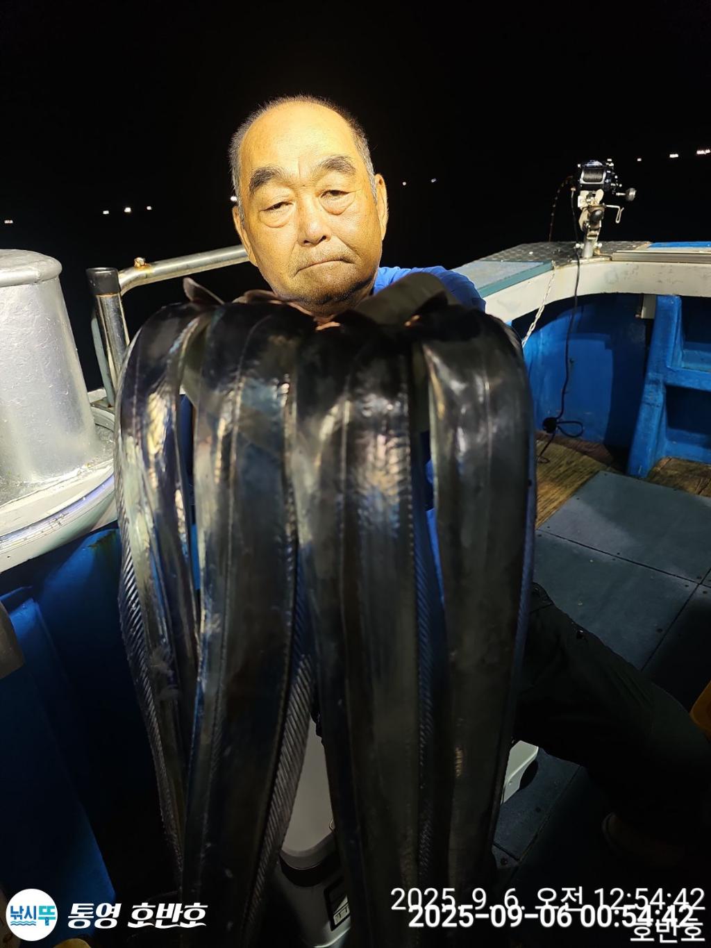 낚시뚜,갈치,통영 신전항,통영호반호,낚시뚜13