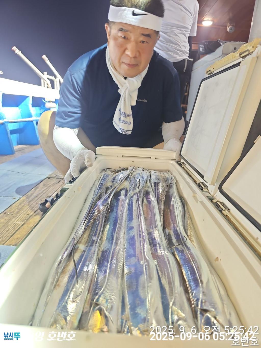 낚시뚜,갈치,통영 신전항,통영호반호,낚시뚜2