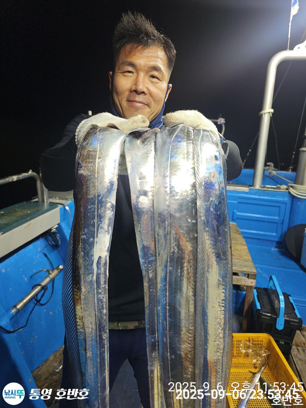 낚시뚜,갈치,통영 신전항,통영호반호,낚시뚜26