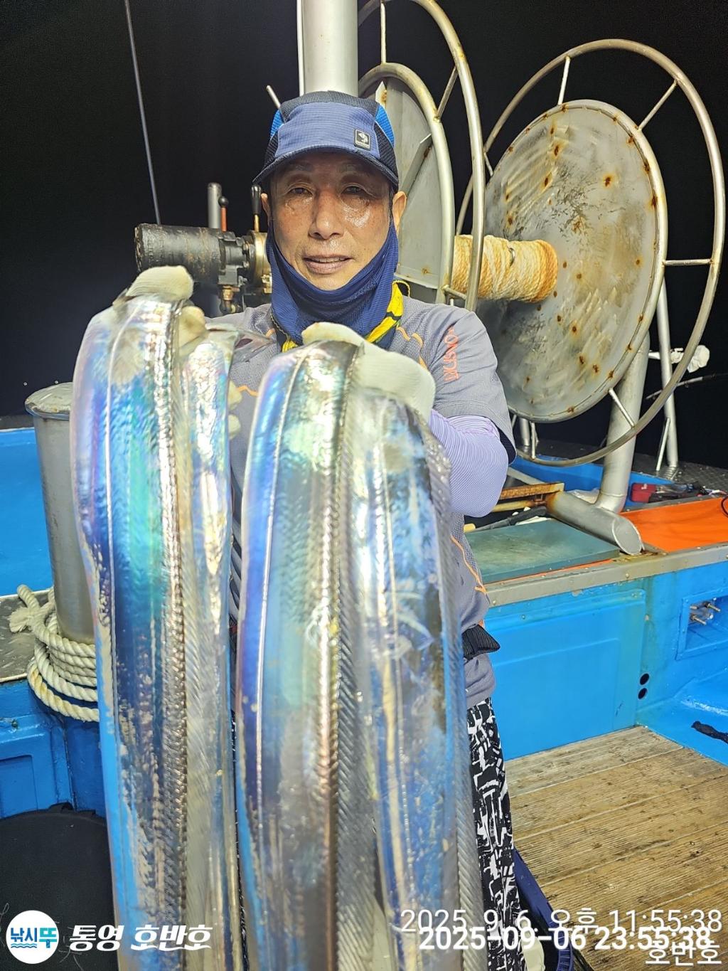 낚시뚜,갈치,통영 신전항,통영호반호,낚시뚜18