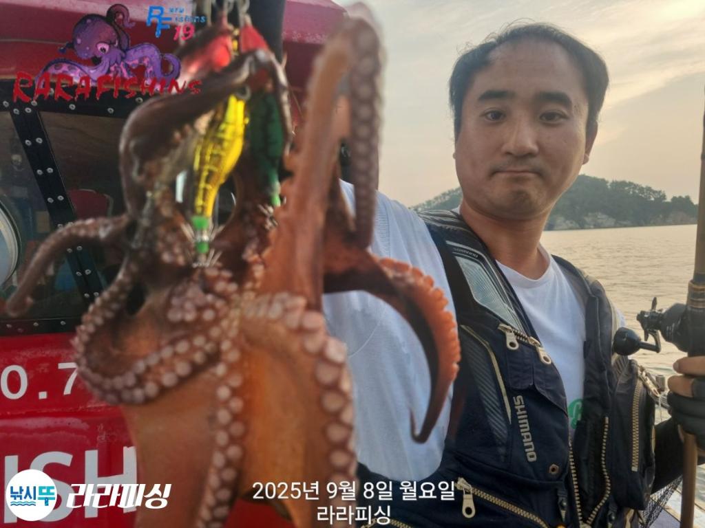 낚시뚜,돌문어,속천항(진해),라라피싱,낚시뚜21