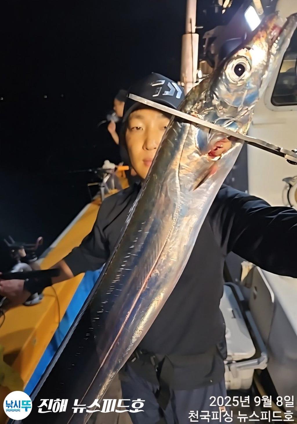 낚시뚜,갈치,진해행암항,진해 뉴스피드호,낚시뚜2