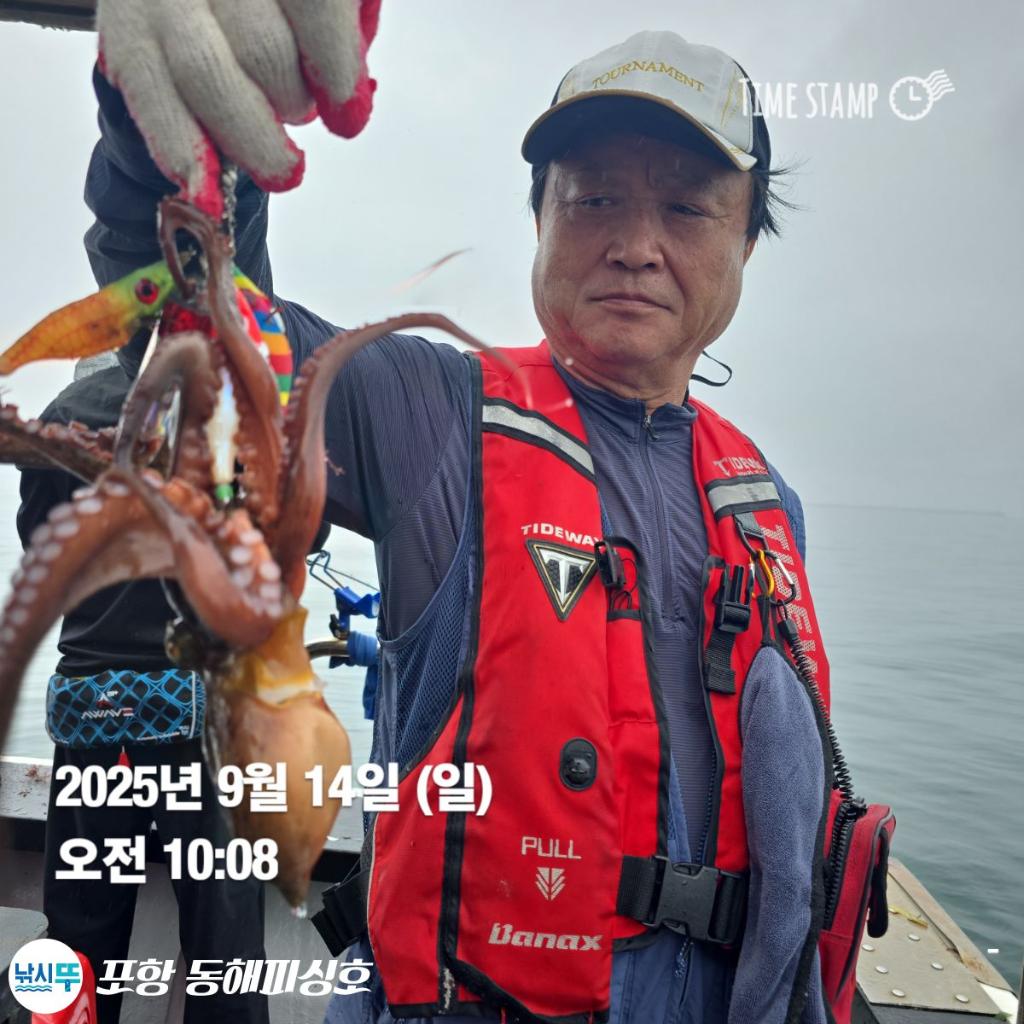 낚시뚜,돌문어,포항(운하관),포항 동해피싱호,낚시뚜16