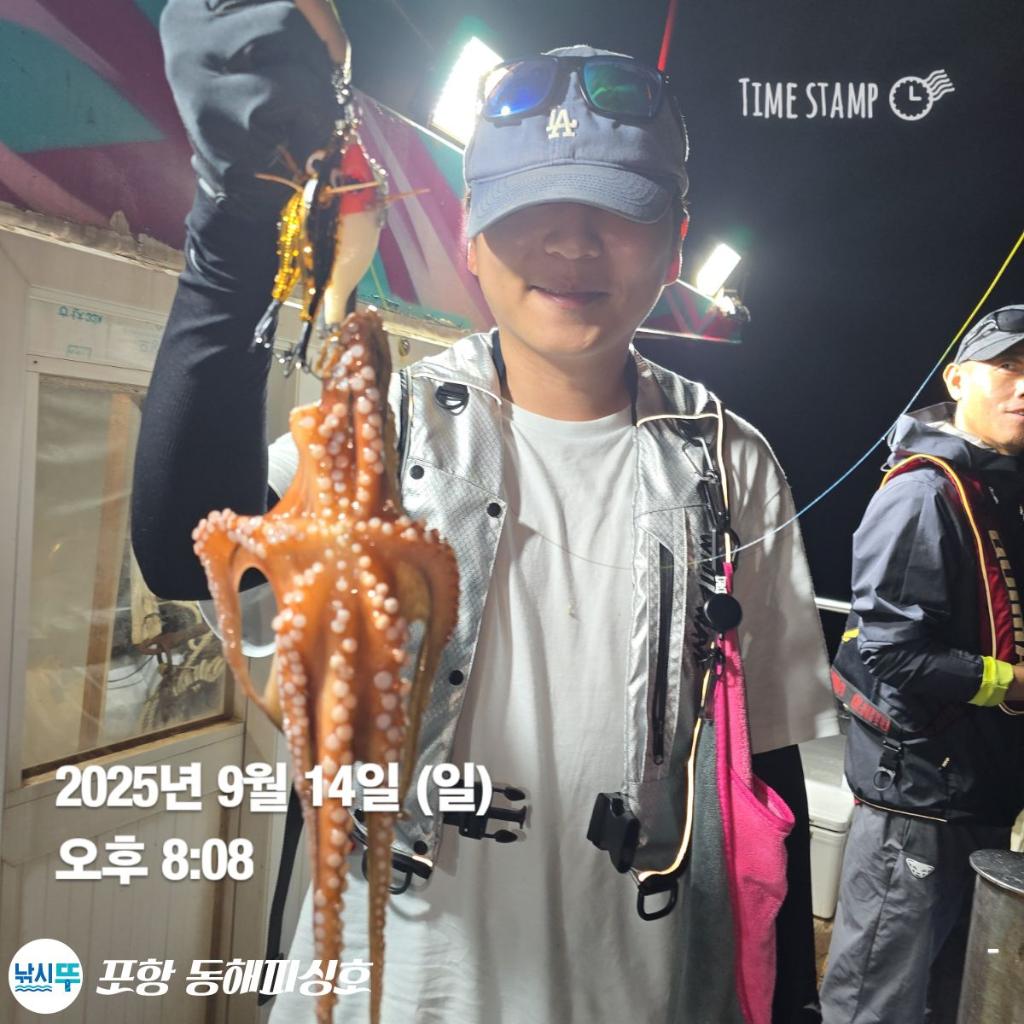 낚시뚜,돌문어,포항(운하관),포항 동해피싱호,낚시뚜11