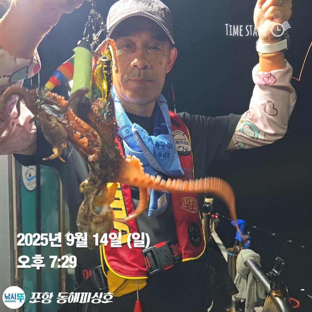 낚시뚜,돌문어,포항(운하관),포항 동해피싱호,낚시뚜10