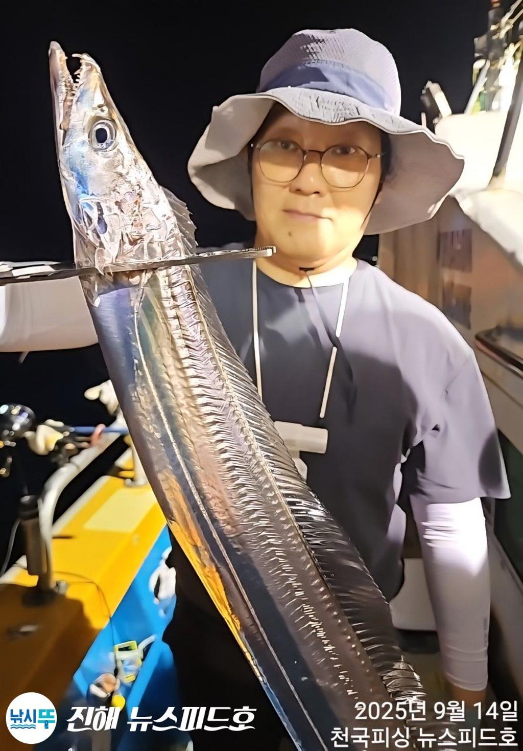 낚시뚜,갈치,진해행암항,진해 뉴스피드호,낚시뚜6