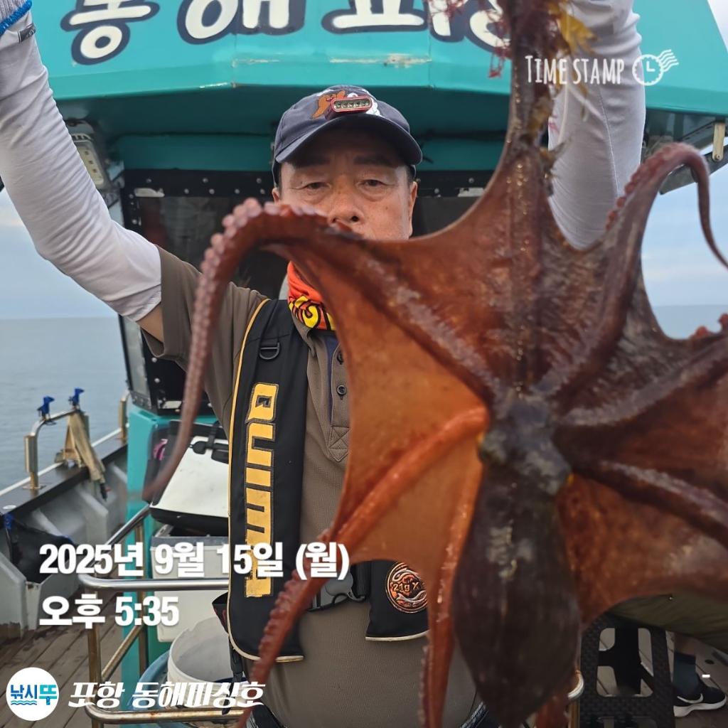 낚시뚜,돌문어,포항(운하관),포항 동해피싱호,낚시뚜2