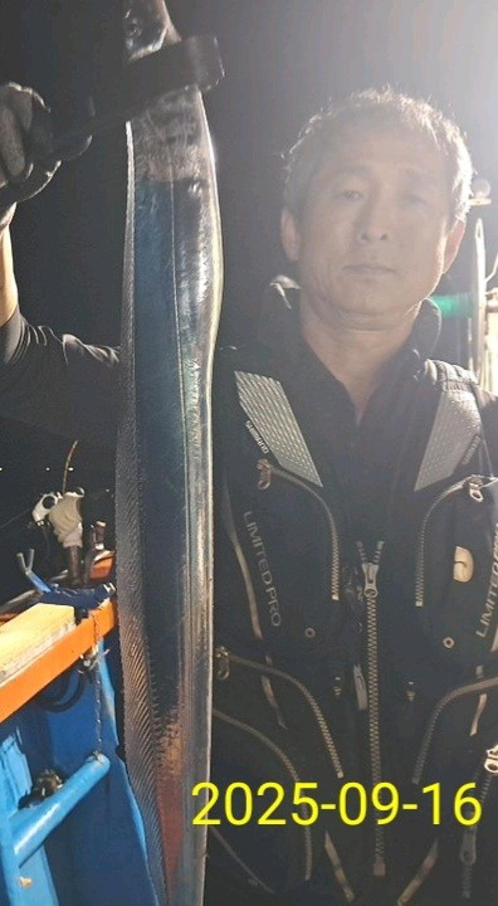 갈치, 삼포대교낚시, 낚시뚜