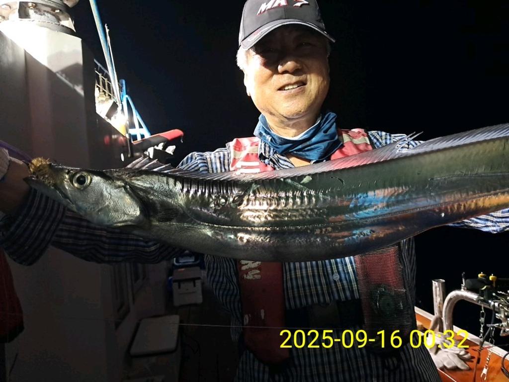 갈치, 삼포대교낚시, 낚시뚜