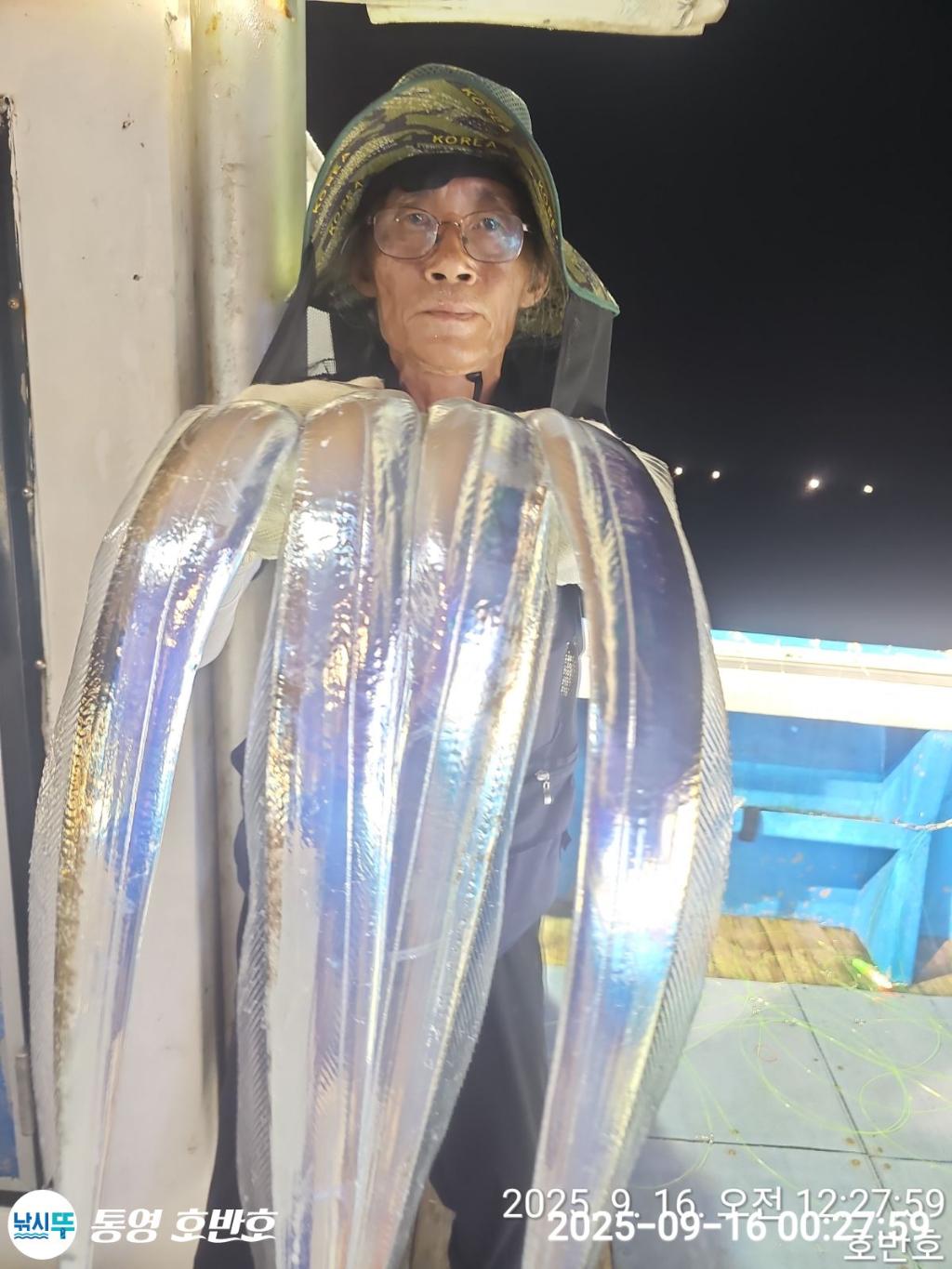 낚시뚜,갈치,통영 신전항,통영호반호,낚시뚜7