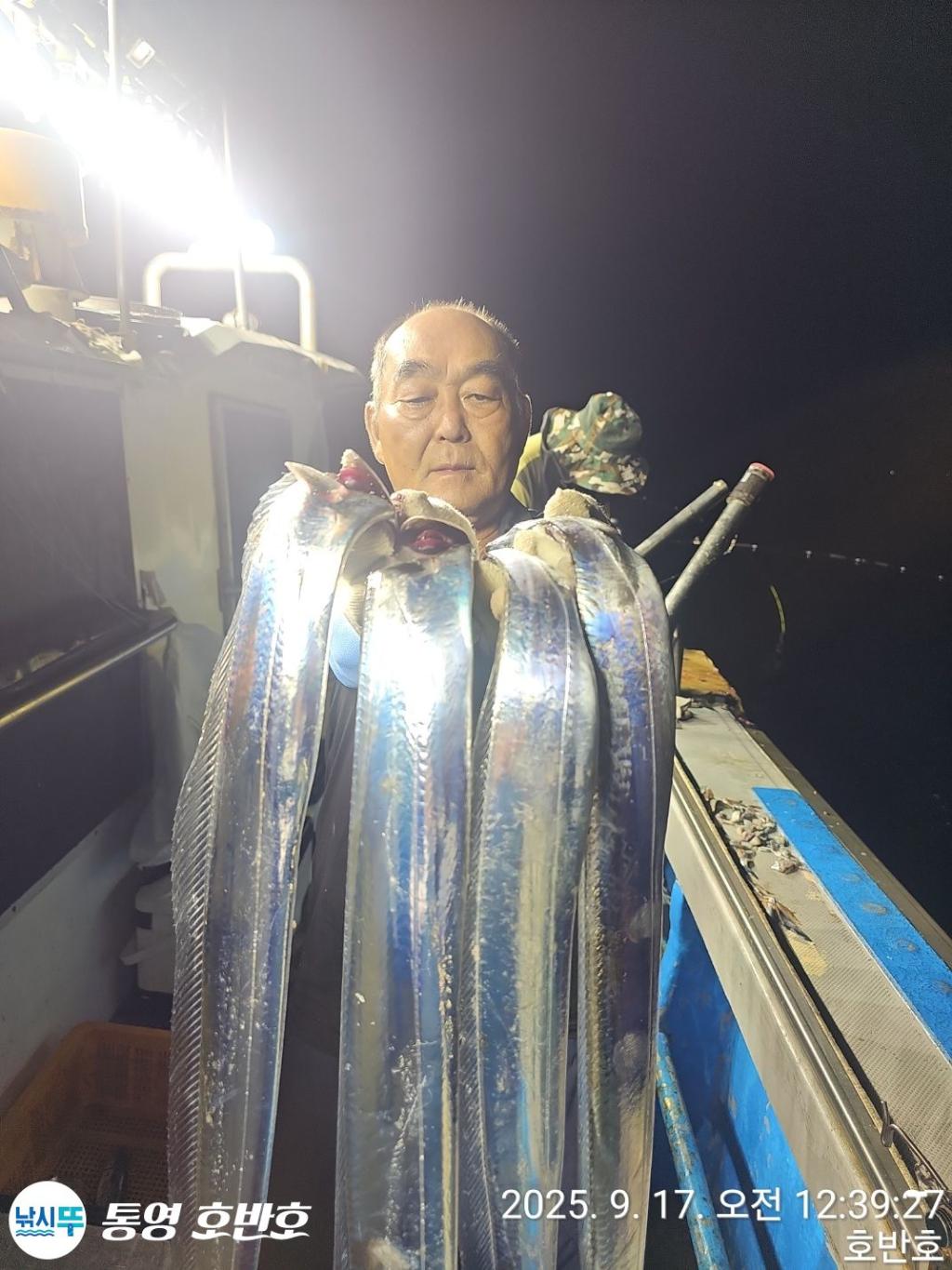 낚시뚜,갈치,통영 신전항,통영호반호,낚시뚜15
