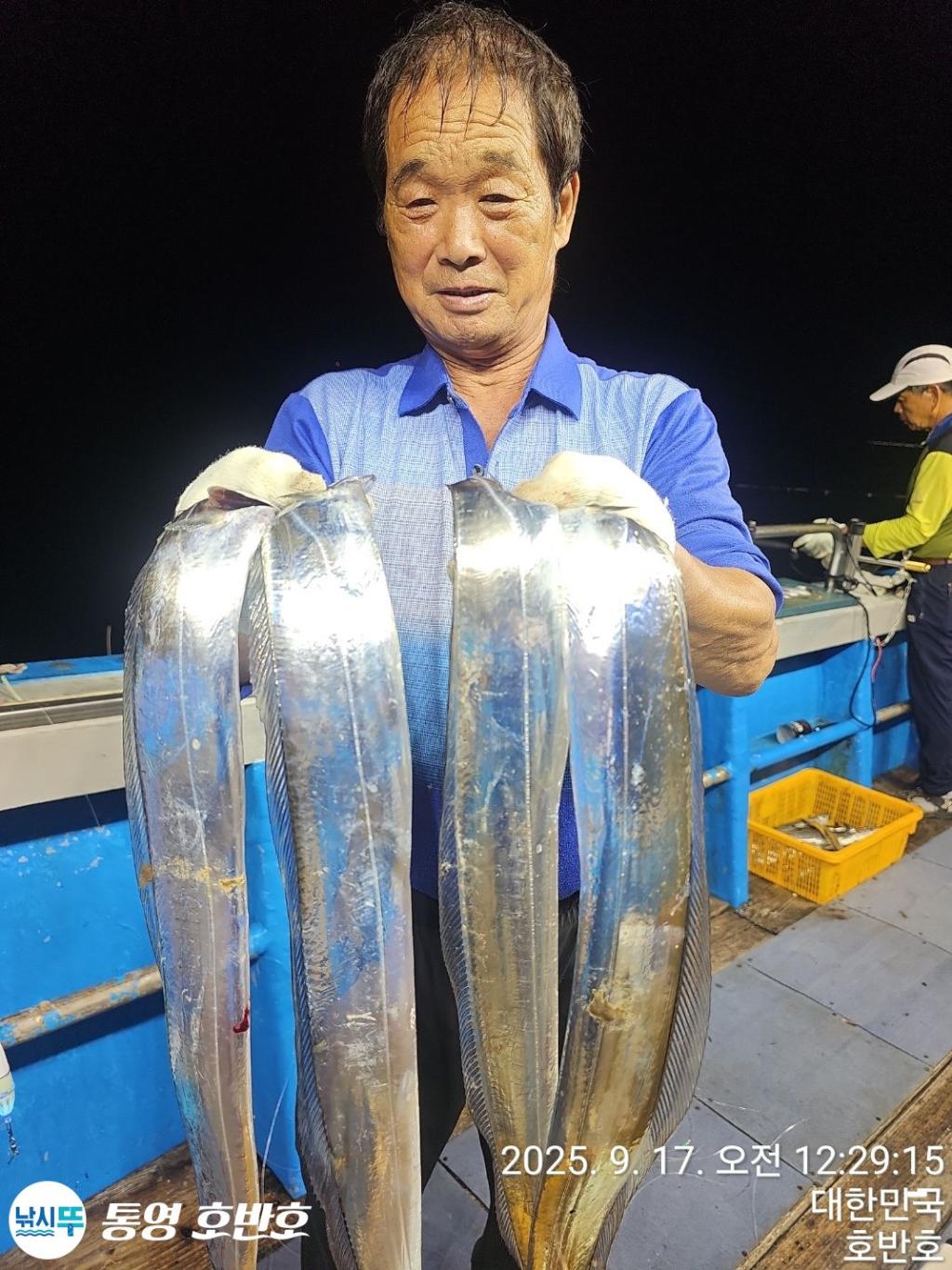 낚시뚜,갈치,통영 신전항,통영호반호,낚시뚜9
