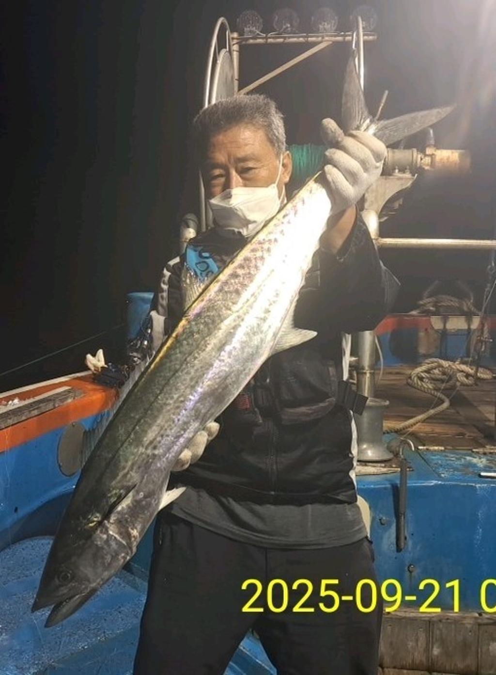 갈치, 삼포대교낚시, 낚시뚜