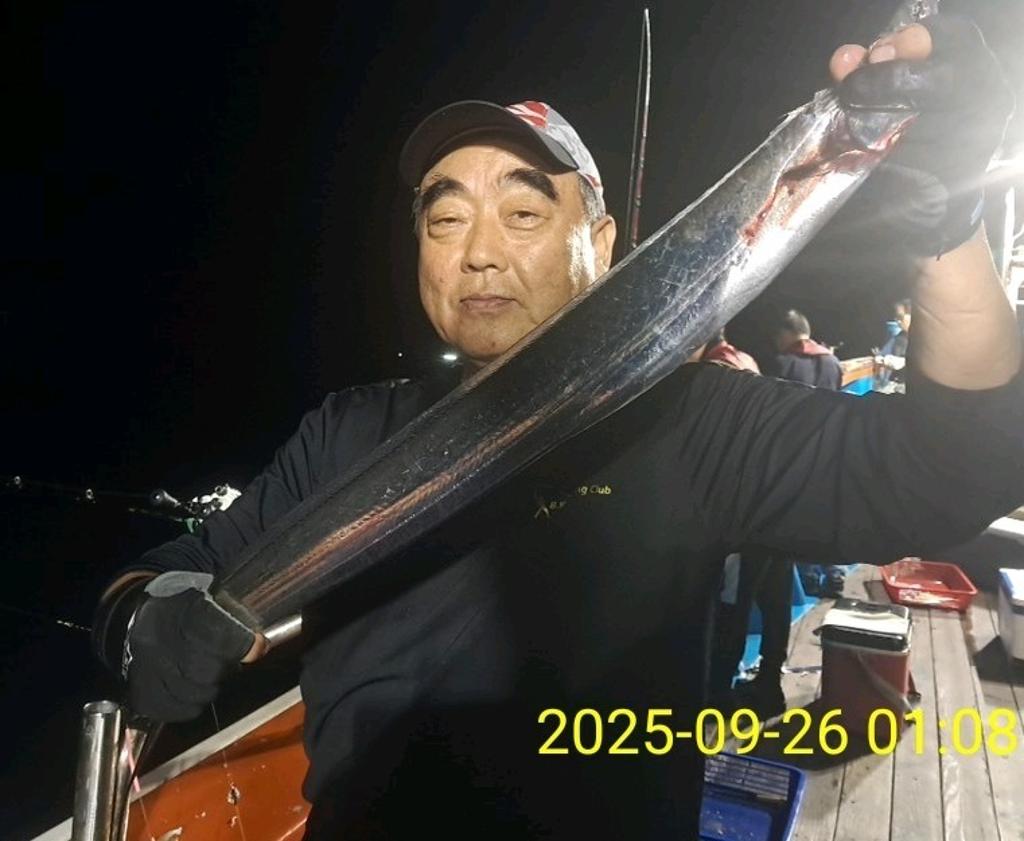 갈치, 삼포대교낚시, 낚시뚜