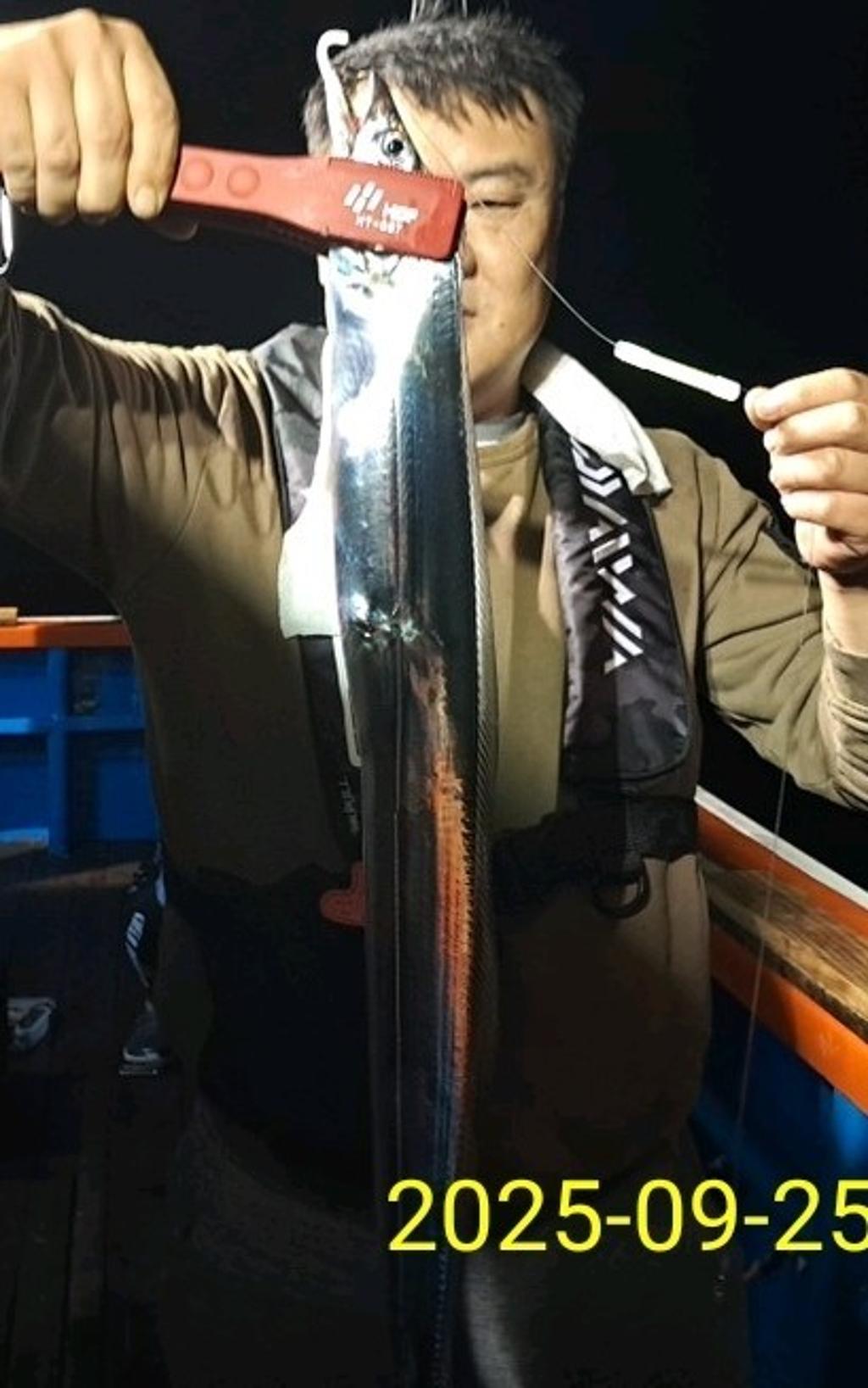 갈치, 삼포대교낚시, 낚시뚜