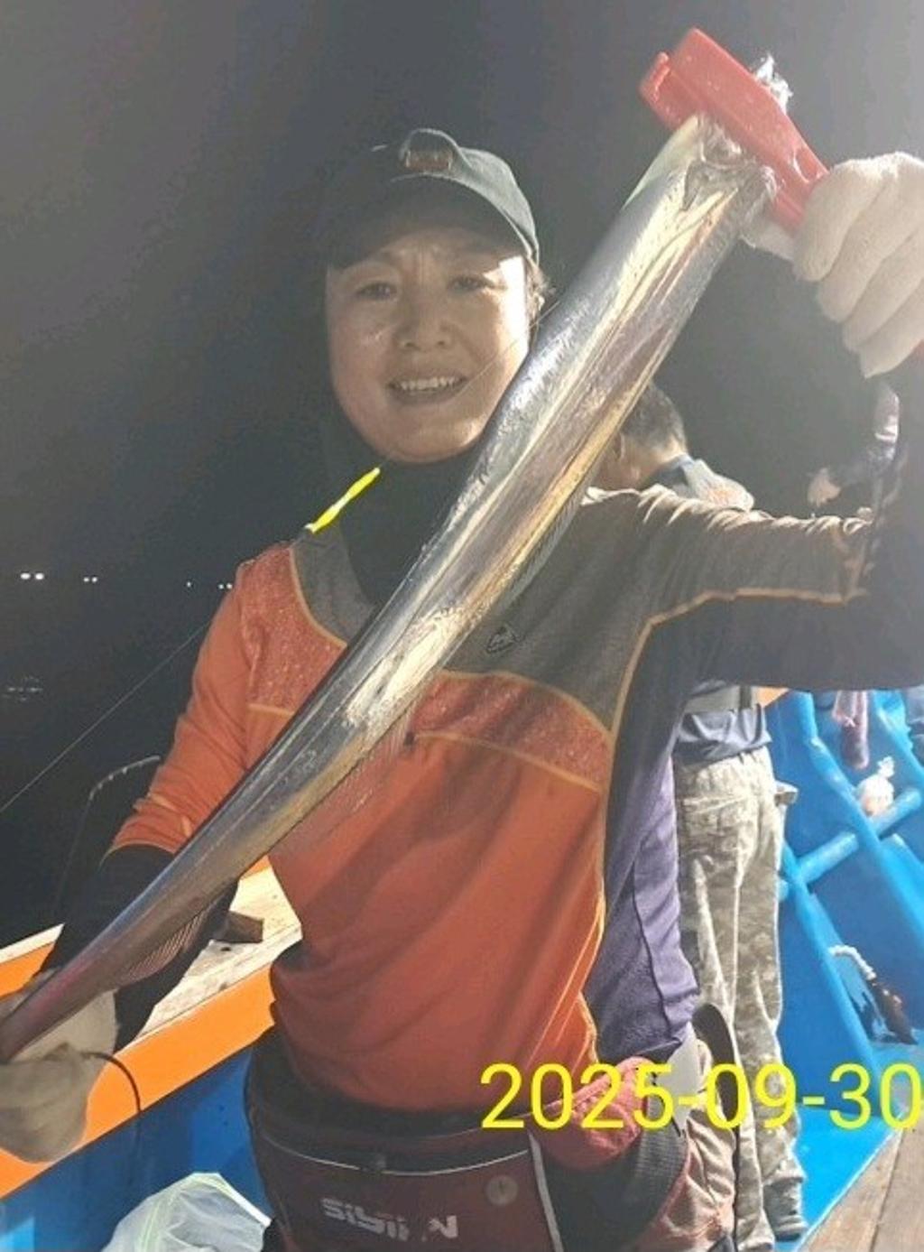 갈치, 삼포대교낚시, 낚시뚜