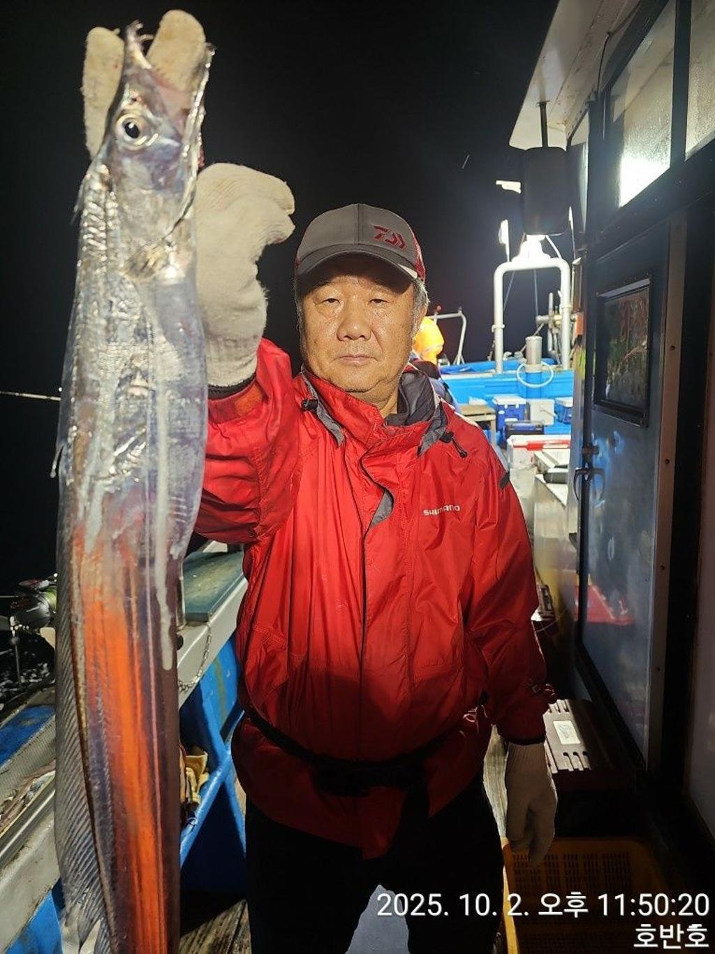 낚시뚜,갈치,통영 신전항,통영호반호,낚시뚜27