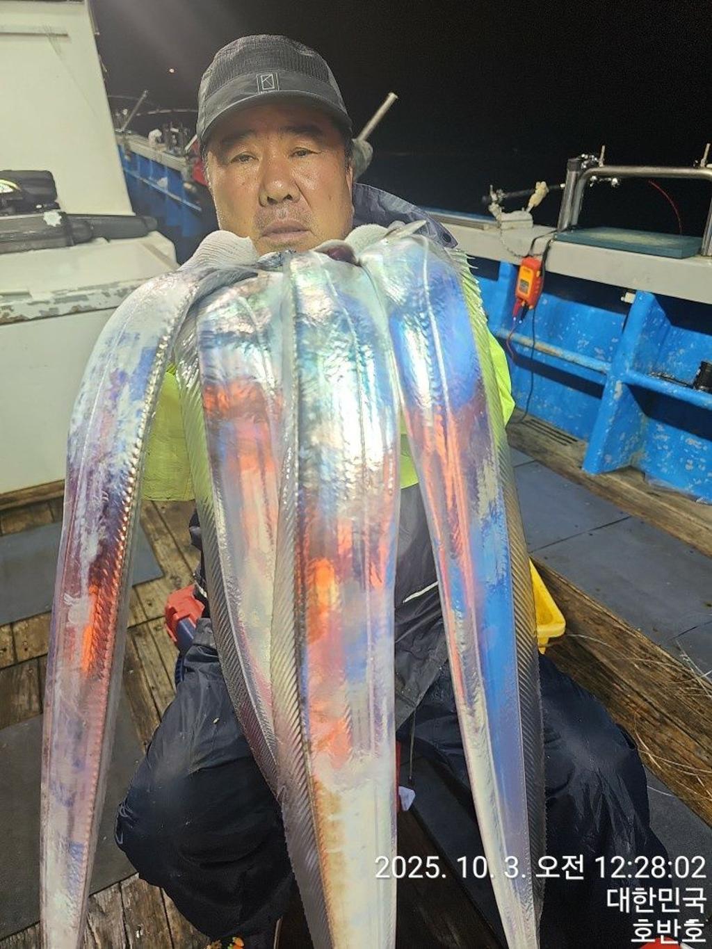 낚시뚜,갈치,통영 신전항,통영호반호,낚시뚜9