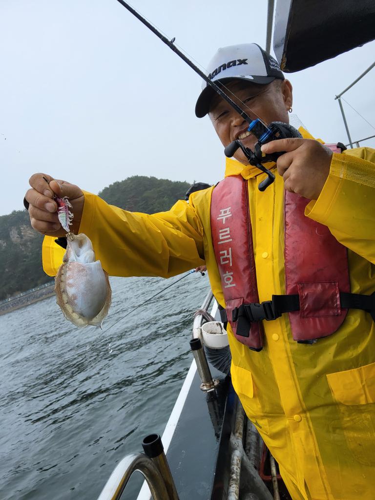 낚시뚜,쭈꾸미,오천항,푸르러호(뉴해양호),낚시뚜9