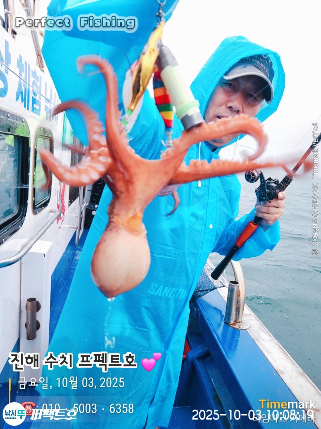 낚시뚜,돌문어,진해 수치마을 방파제,퍼펙트호,낚시뚜11