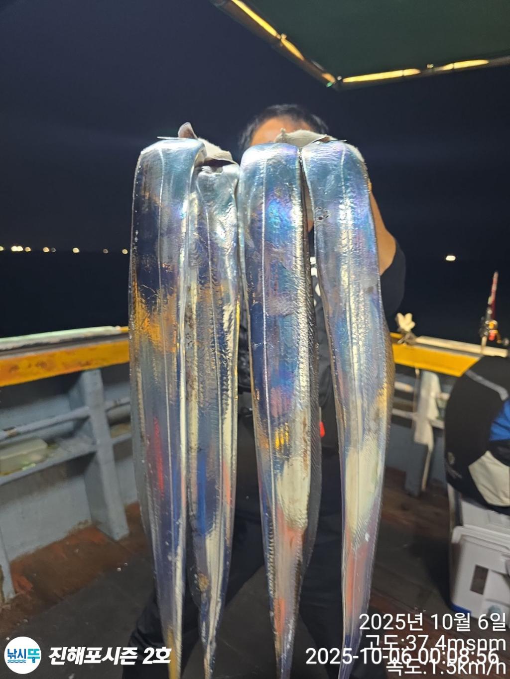 낚시뚜,갈치,진해행암항,진해포시즌 2호,낚시뚜6