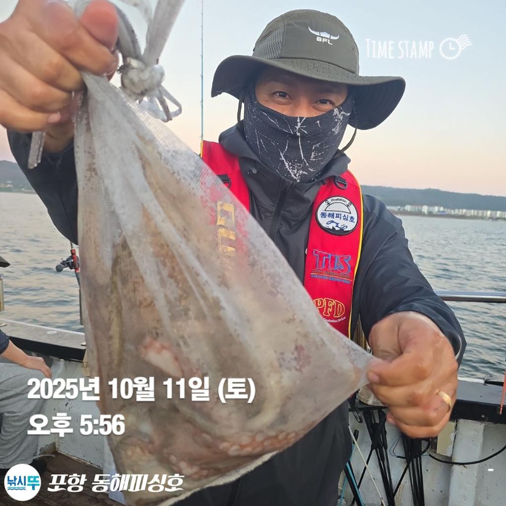 낚시뚜,돌문어,포항(운하관),포항 동해피싱호,낚시뚜19