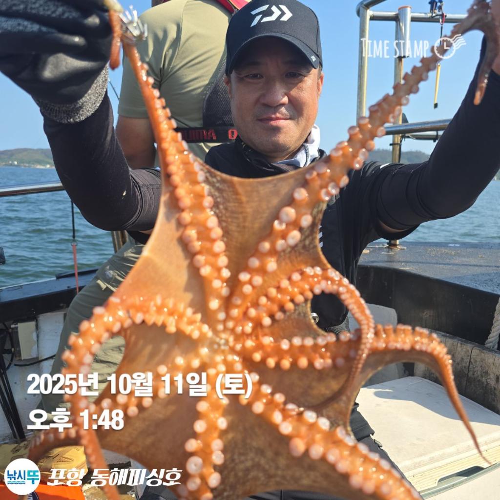 낚시뚜,돌문어,포항(운하관),포항 동해피싱호,낚시뚜12