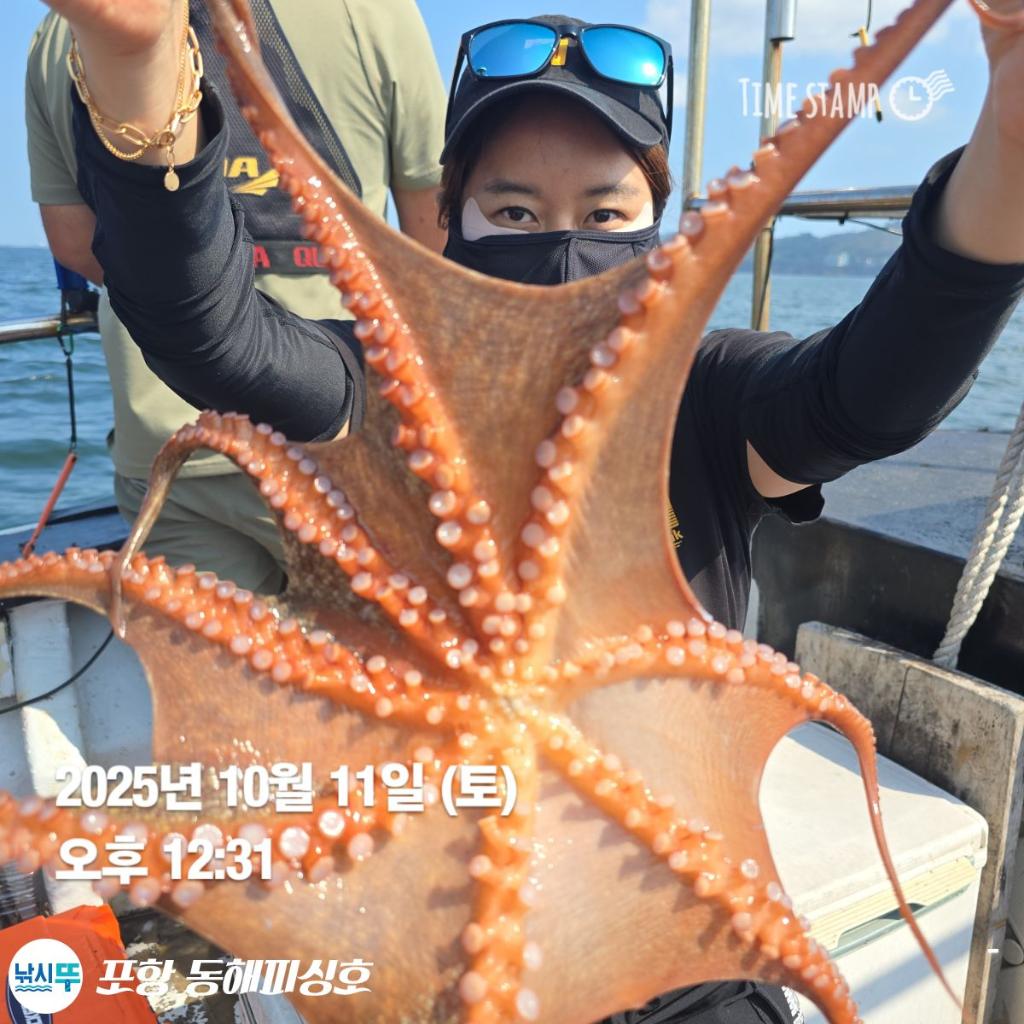 낚시뚜,돌문어,포항(운하관),포항 동해피싱호,낚시뚜0