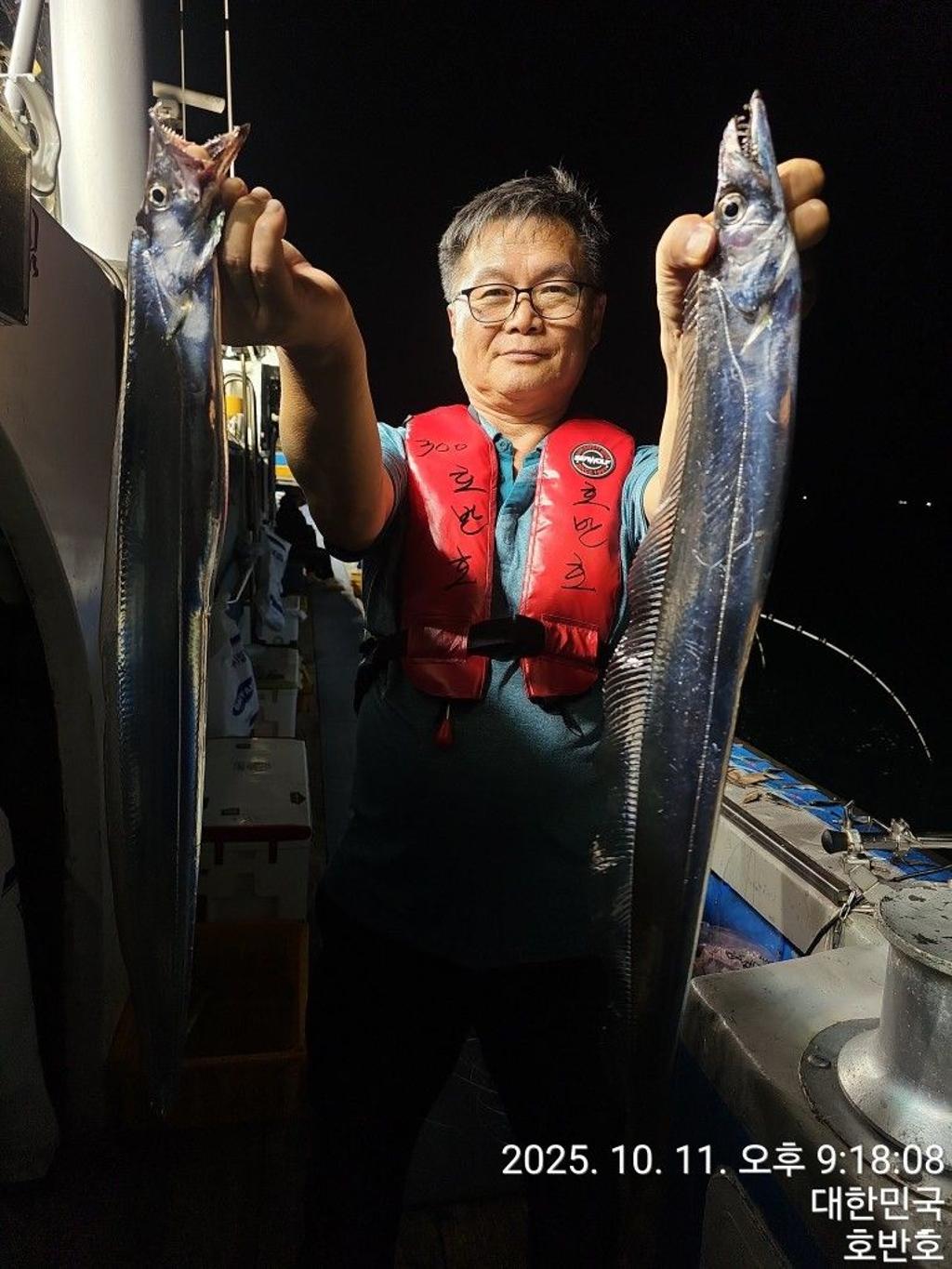 낚시뚜,갈치,통영 신전항,통영호반호,낚시뚜3