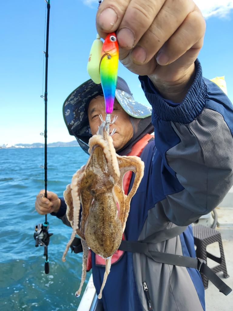 낚시뚜,쭈꾸미,오천항,푸르러호(뉴해양호),낚시뚜6