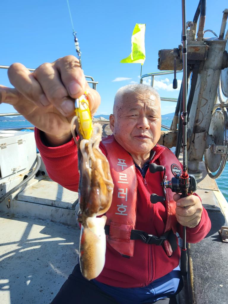 낚시뚜,쭈꾸미,오천항,푸르러호(뉴해양호),낚시뚜10