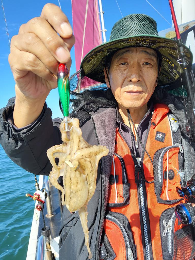 낚시뚜,쭈꾸미,오천항,푸르러호(뉴해양호),낚시뚜11