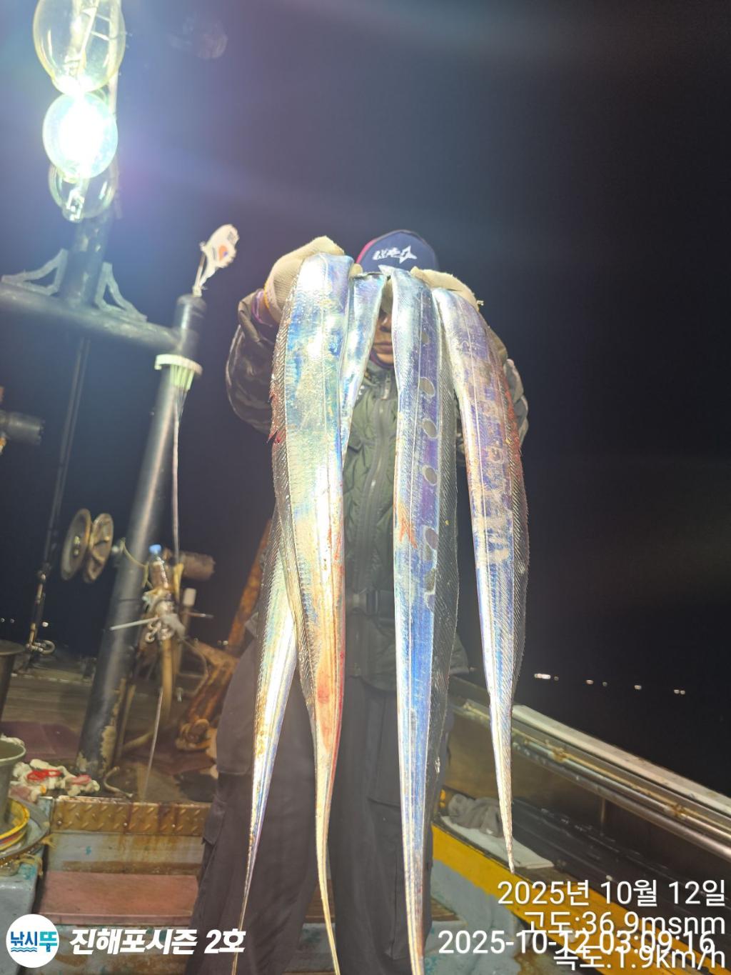 낚시뚜,갈치,진해행암항,진해포시즌 2호,낚시뚜5