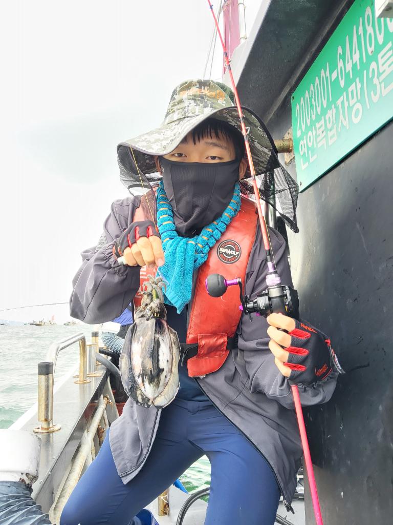 낚시뚜,쭈꾸미,오천항,푸르러호(뉴해양호),낚시뚜9