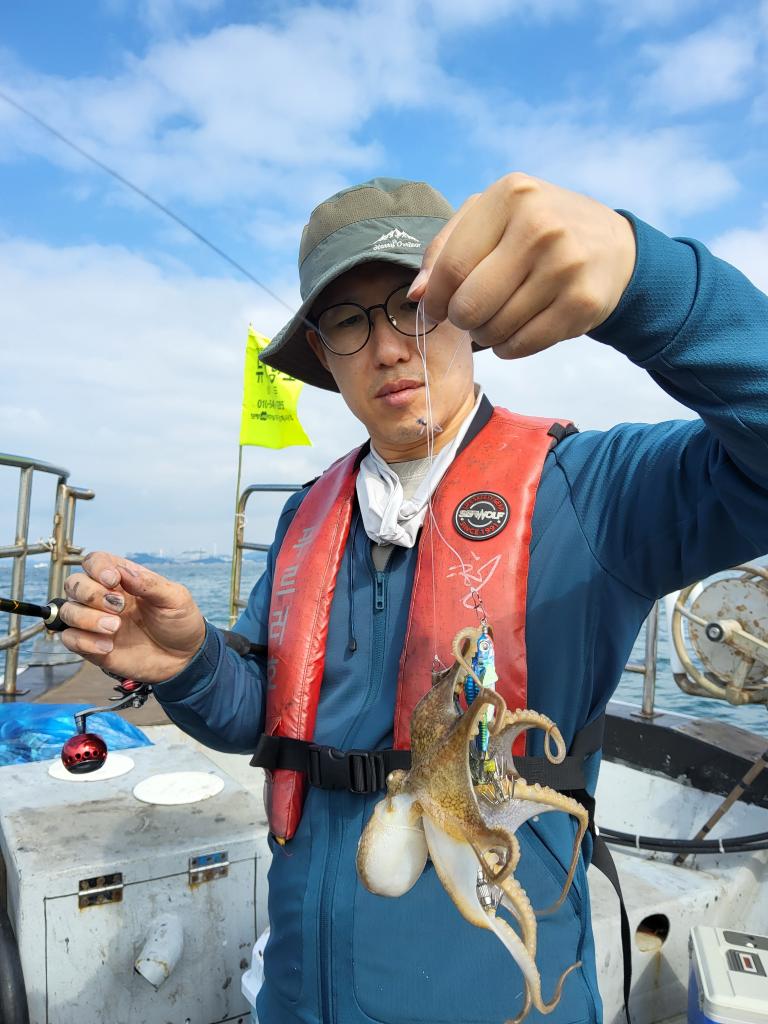 낚시뚜,쭈꾸미,오천항,푸르러호(뉴해양호),낚시뚜13