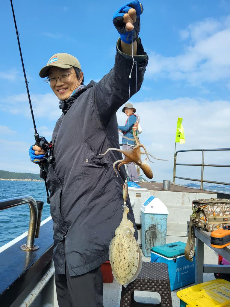 낚시뚜,쭈꾸미,오천항,푸르러호(뉴해양호),낚시뚜14