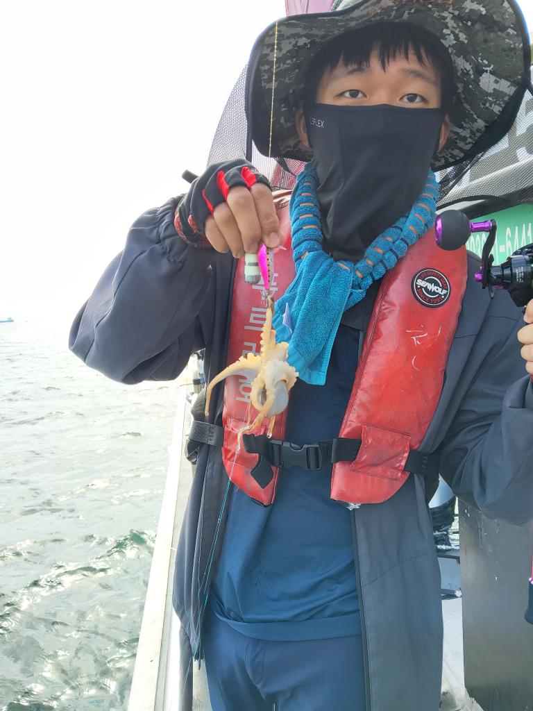 낚시뚜,쭈꾸미,오천항,푸르러호(뉴해양호),낚시뚜15