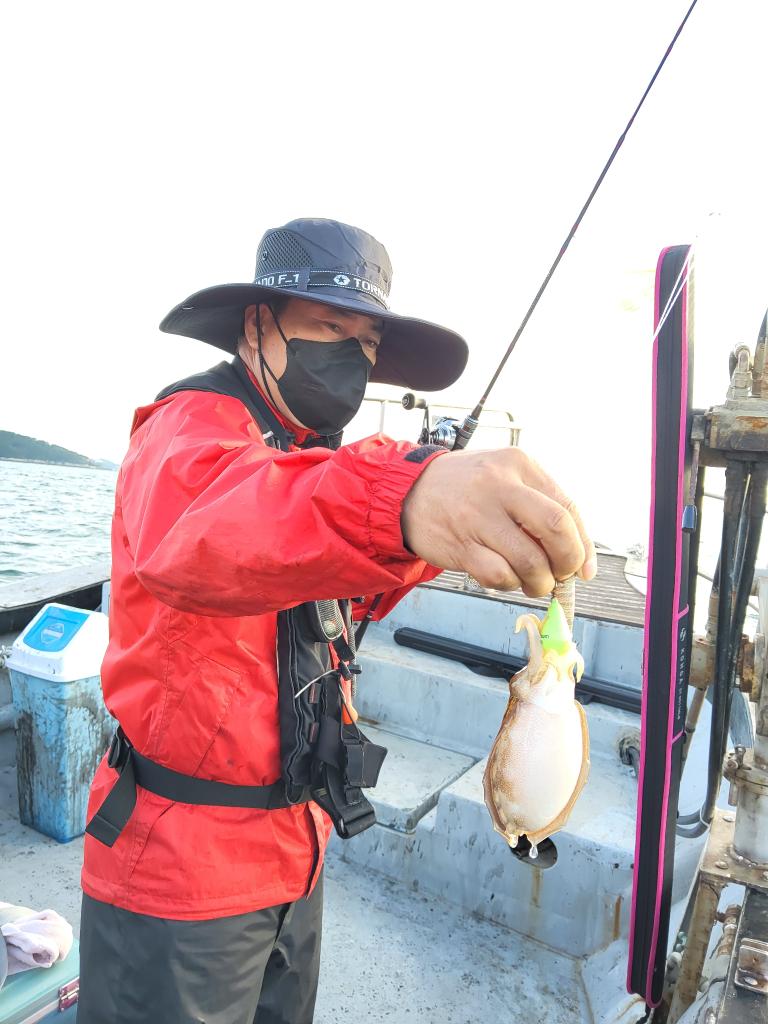 낚시뚜,쭈꾸미,오천항,푸르러호(뉴해양호),낚시뚜7