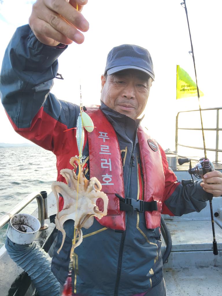 낚시뚜,쭈꾸미,오천항,푸르러호(뉴해양호),낚시뚜8