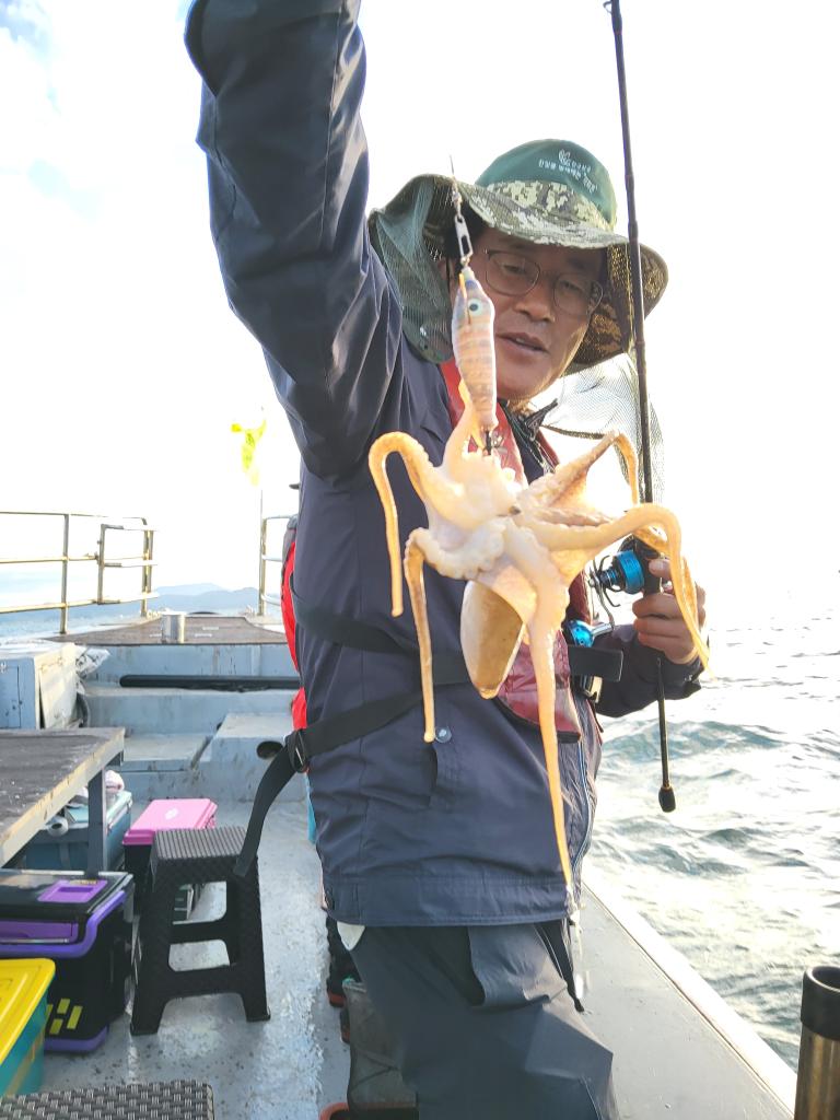 낚시뚜,쭈꾸미,오천항,푸르러호(뉴해양호),낚시뚜9