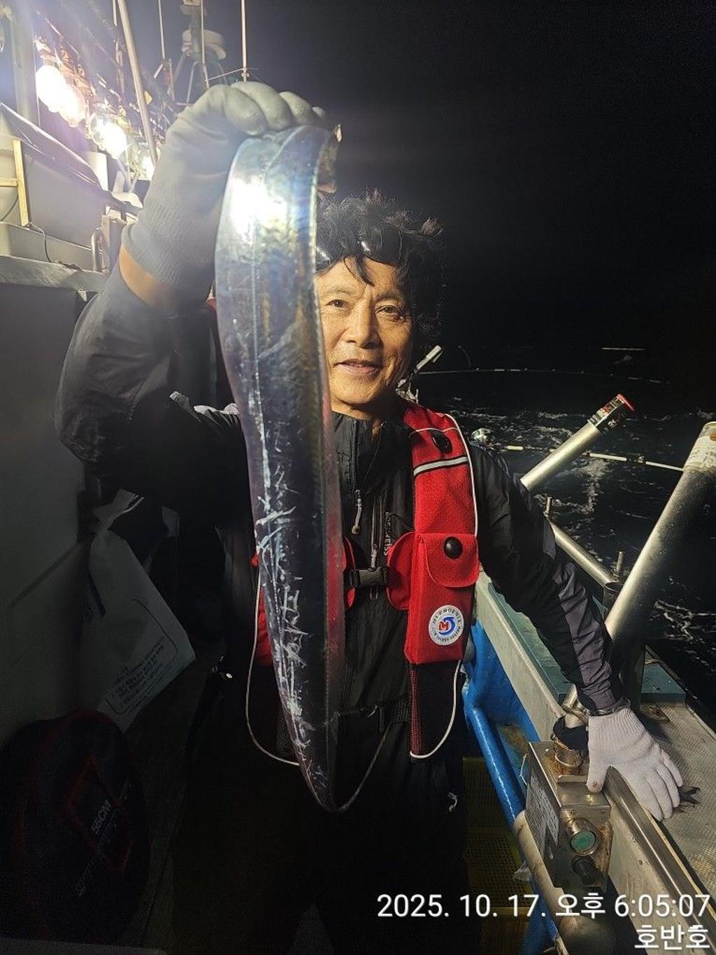 낚시뚜,갈치,통영 신전항,통영호반호,낚시뚜25