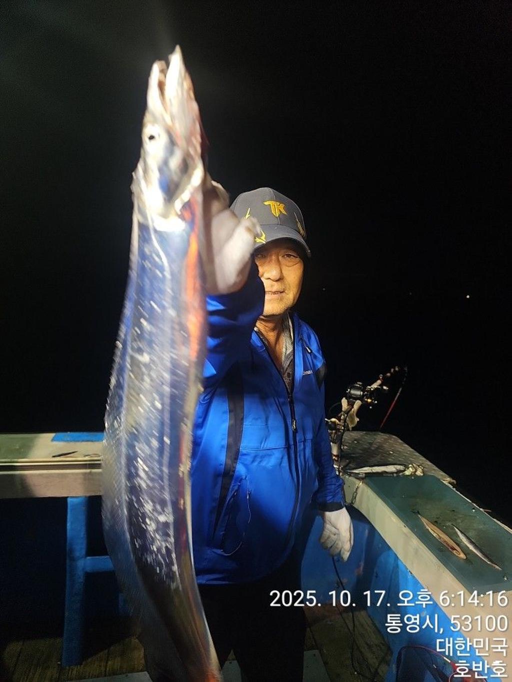 낚시뚜,갈치,통영 신전항,통영호반호,낚시뚜23